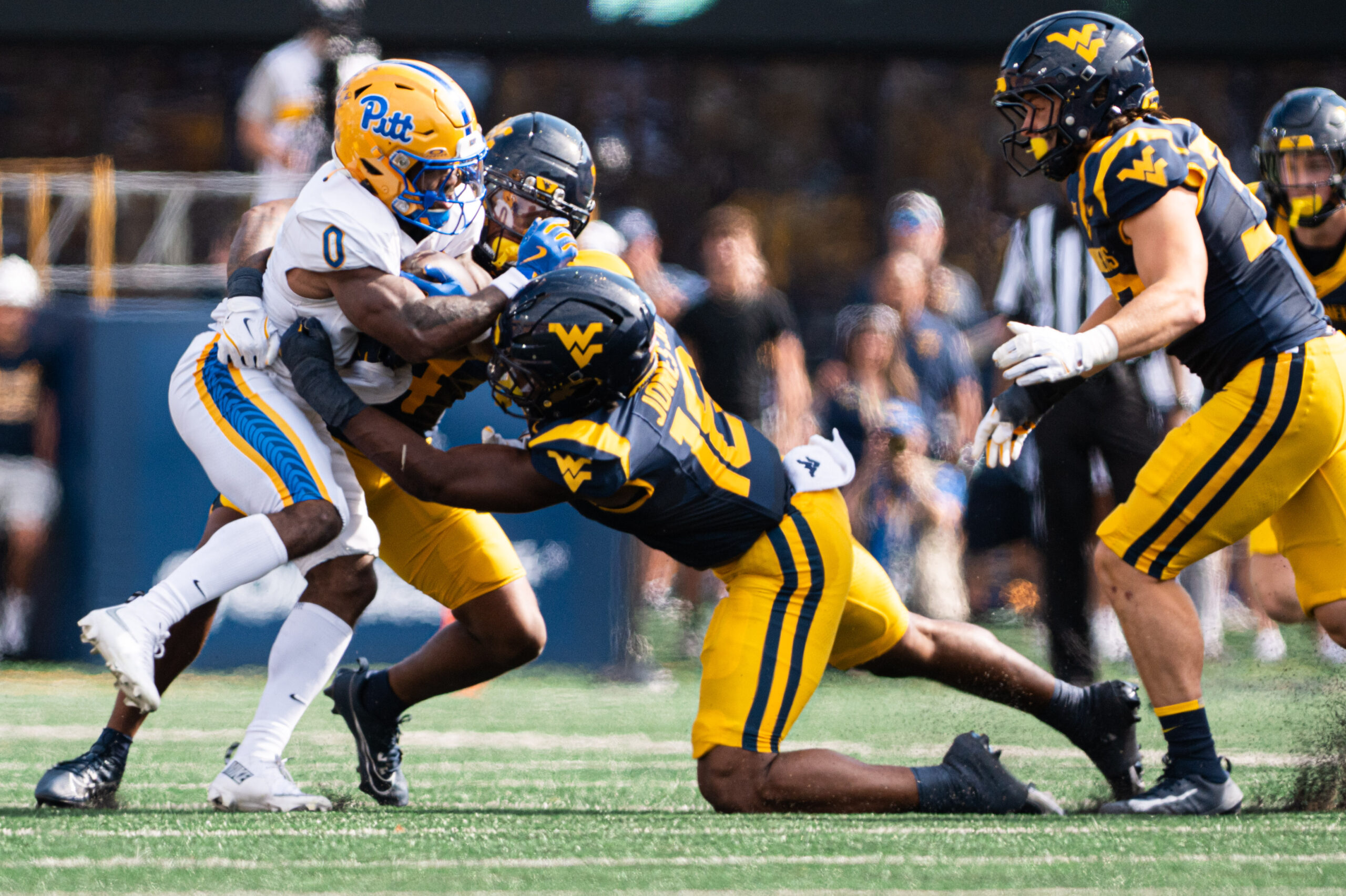 Zac Alley's defense shines, provides stops for WVU to beat Pitt